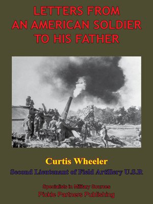 cover image of Letters from an American Soldier to His Father